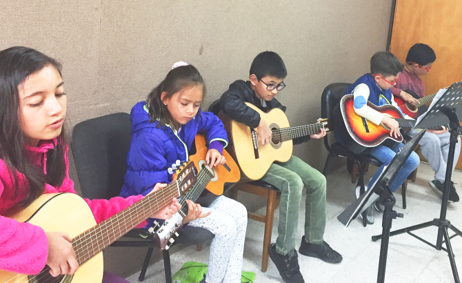 Guitarra para todos