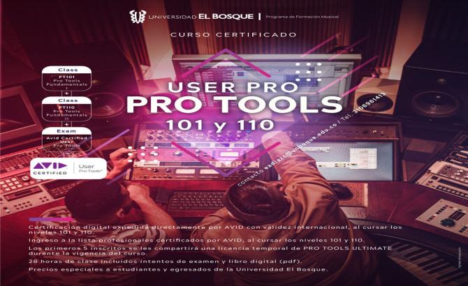 pro tools 101 online course